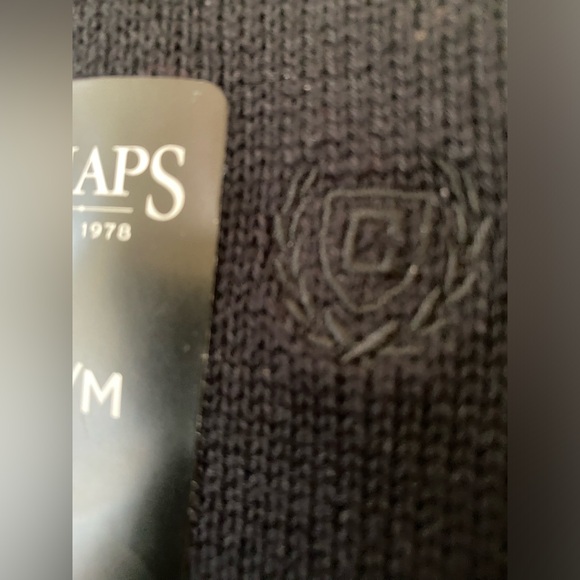 Men’s Chsps sweater. NWT.  Black - Picture 2 of 9